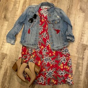 Old navy midi dress XL Tall